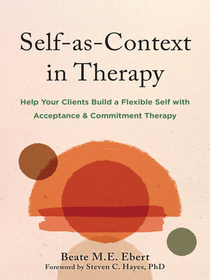 cover image of Self-as-Context in Therapy